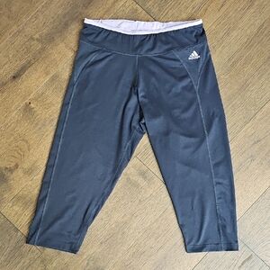 ADIDAS CLIMALITE CROP LEGGINGS